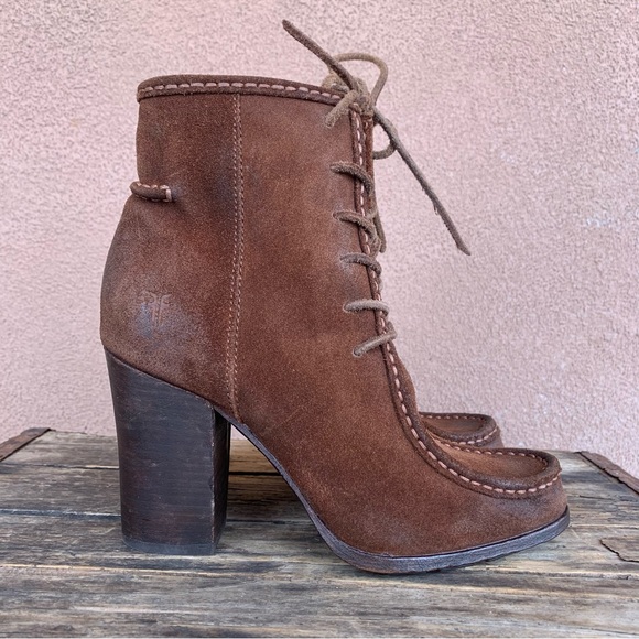 Frye Parker Moc Short Boot - Picture 2 of 11